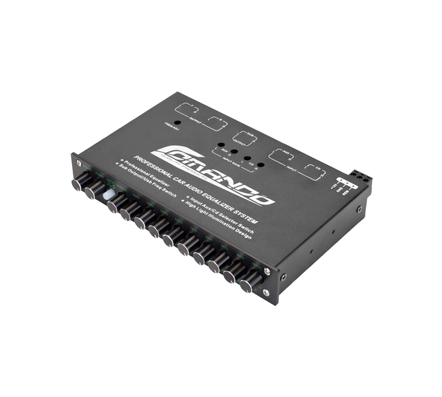 EQX-955 | 9 Band Equalizer – Comando Audio Inc.