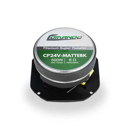 CP24V-MATTEBK | 1.5'' | 500W MAX | 4-8Ω