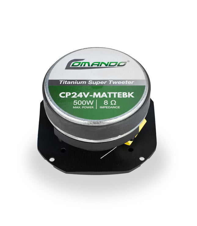 CP24V-MATTEBK | 1.5'' | 500W MAX | 4-8Ω