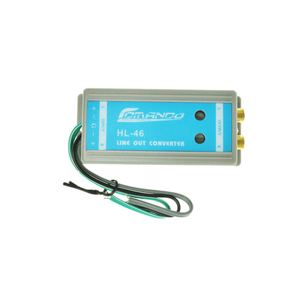 HL-46 | 50W Max. x CH - Comando Audio Inc.