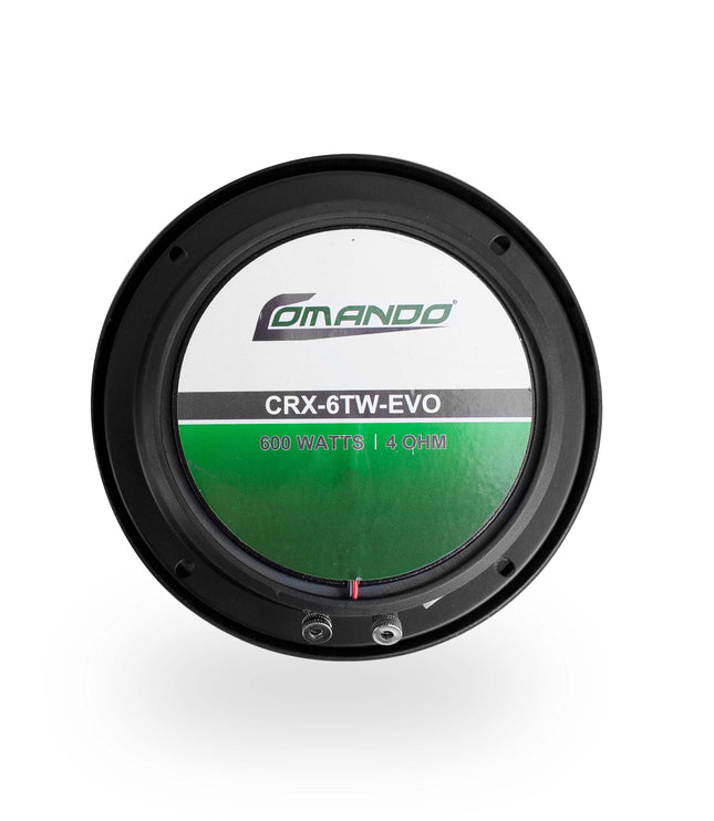 CRX-6TW-EVO | 6.5'' | 600W MAX | 4Ω