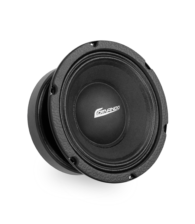 LA6.5S | 6.5'' 500W MAX. COIL 4Ω - Comando Audio Inc.