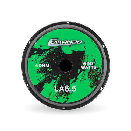LA6.5 | 6.5'' 500W MAX. | COIL 4Ω - Comando Audio Inc.