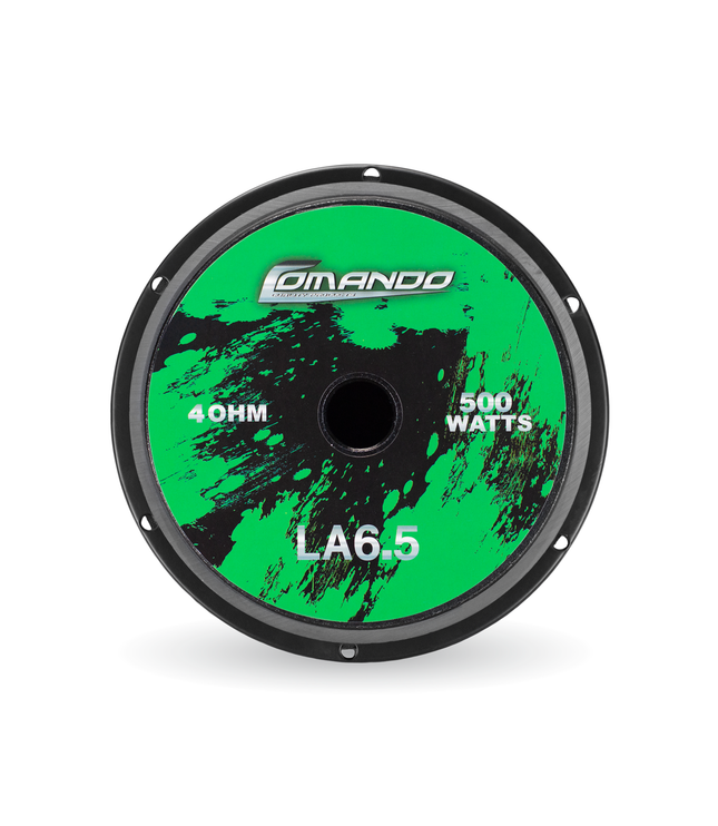 LA6.5 | 6.5'' 500W MAX. | COIL 4Ω - Comando Audio Inc.