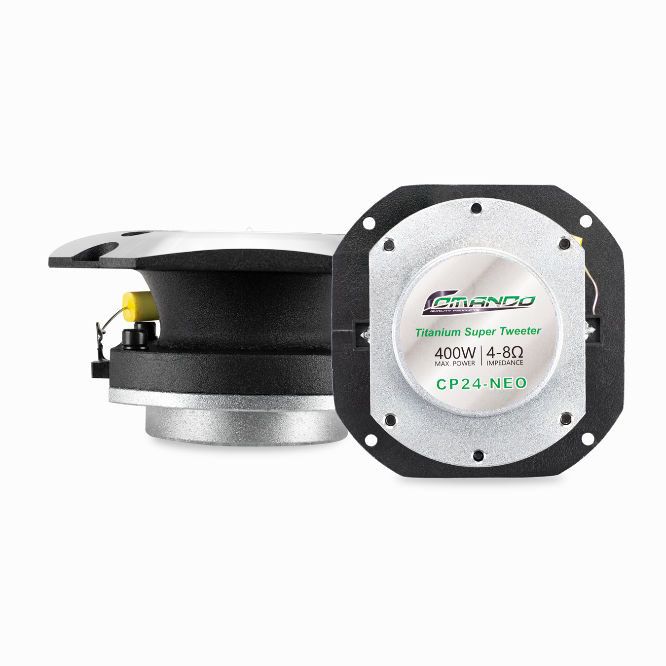 CP24-NEO | 1.5'' 400W MAX. | 4~8Ω – Comando Audio Inc. CP24-NEO | 1.5'' 400W MAX. | 4~8Ω – Comando Audio Inc.