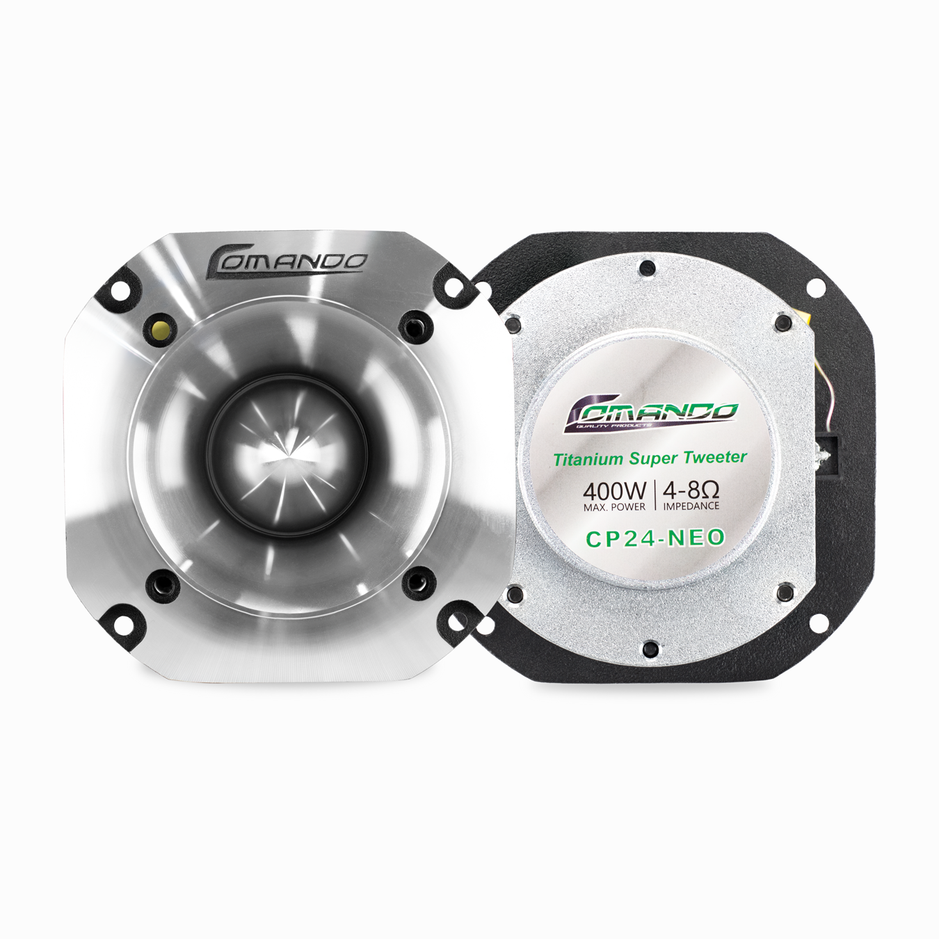 CP24-NEO | 1.5'' 400W MAX. | 4~8Ω – Comando Audio Inc. CP24-NEO | 1.5'' 400W MAX. | 4~8Ω – Comando Audio Inc.