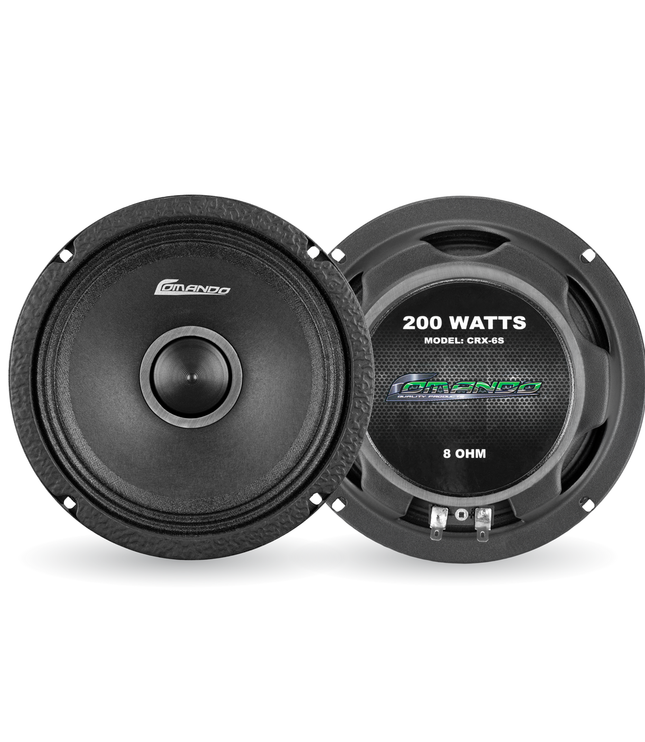 CRX-6S - Comando Audio Inc.