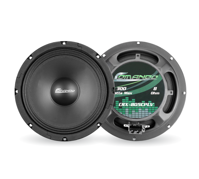 CRX-805CPLV – Comando Audio Inc.