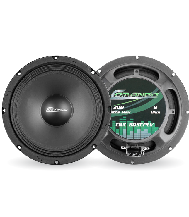 CRX-805CPLV - Comando Audio Inc.