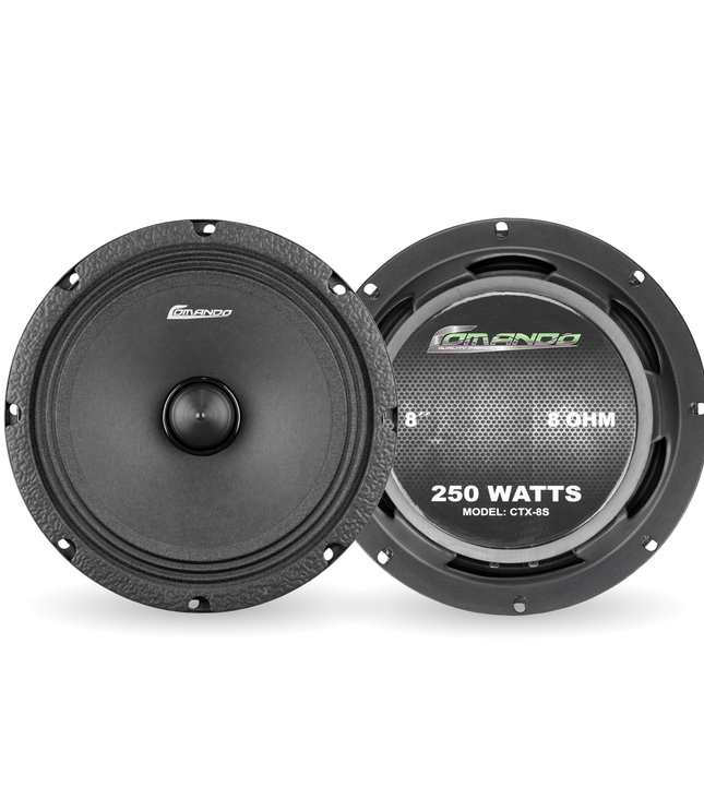 CTX-8S - Comando Audio Inc.