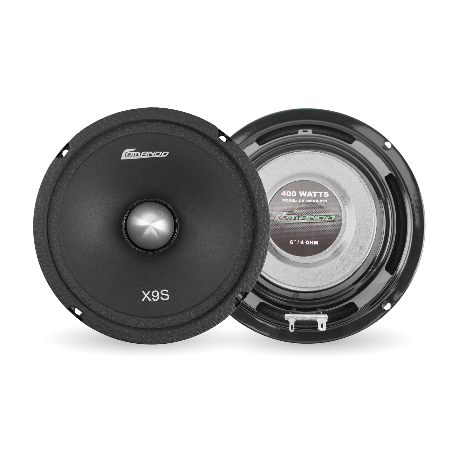 CX-605ND-X9S | 6.5 '' 400W MAX. | COIL 4Ω – Comando Audio Inc. CX-605ND-X9S | 6.5 '' 400W MAX. | COIL 4Ω – Comando Audio Inc.