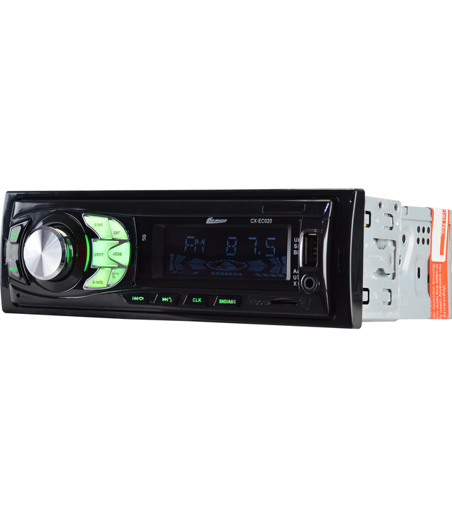 CX-ECO20 - Comando Audio Inc.