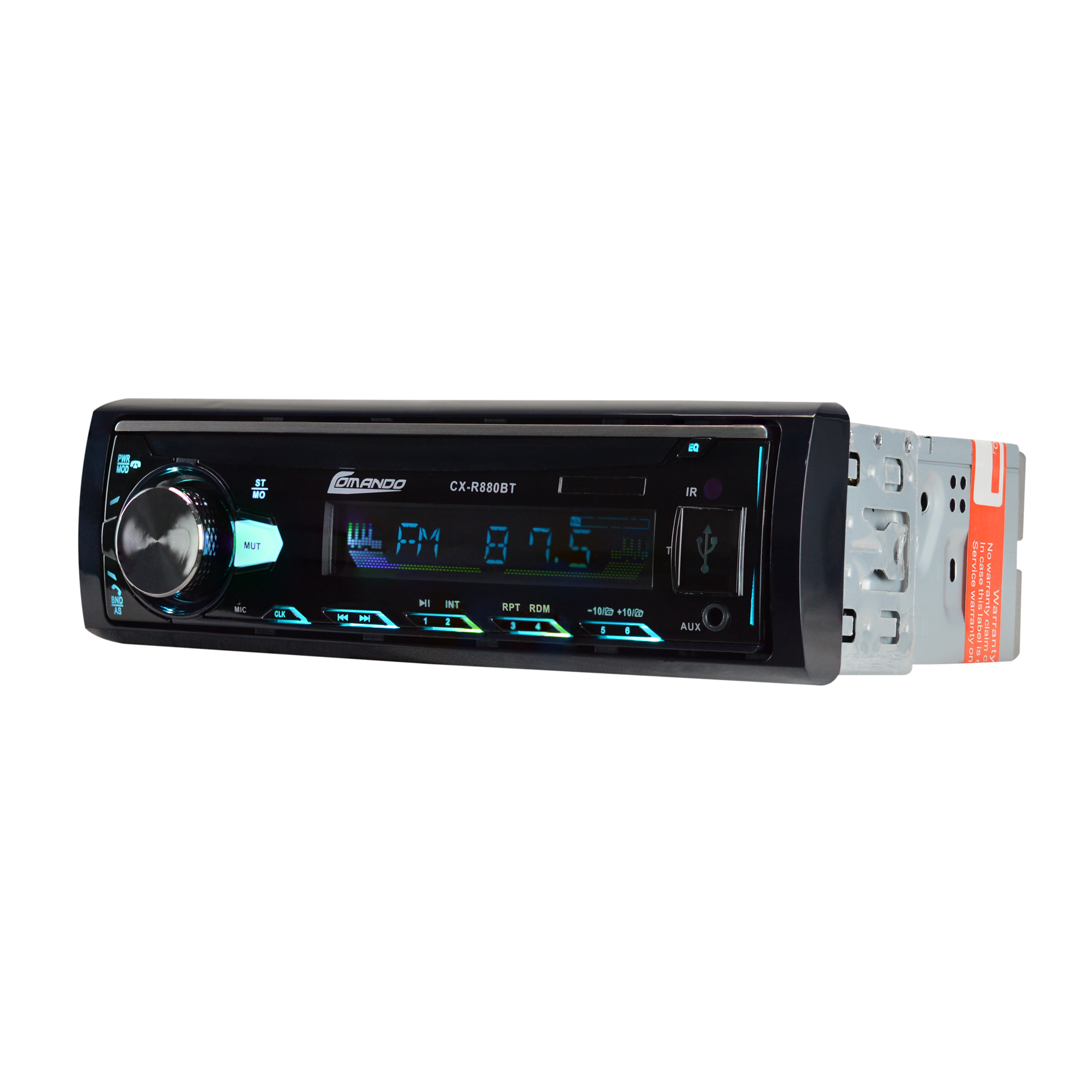 CX-R880BT – Comando Audio Inc. CX-R880BT – Comando Audio Inc.