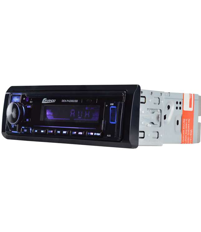 DEH-P4200USB - Comando Audio Inc.