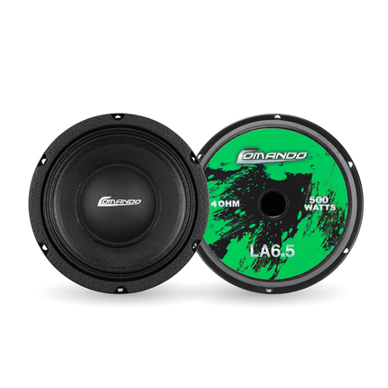 LA6.5 | 6.5'' 500W MAX. | COIL 4Ω - Comando Audio Inc.