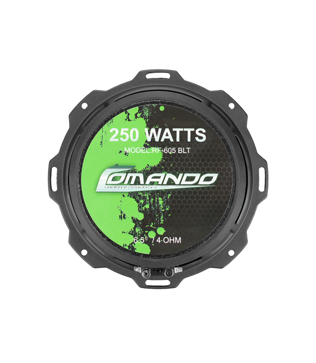 RF-605BLT | 6.5'' 250W MAX. | COIL 4Ω - Comando Audio Inc.