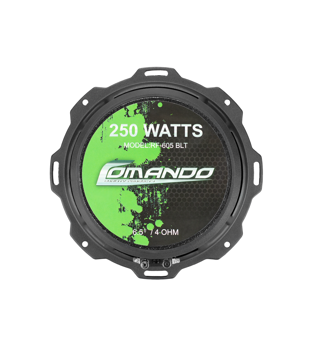 RF-605BLT | 6.5'' 250W MAX. | COIL 4Ω – Comando Audio Inc. RF-605BLT | 6.5'' 250W MAX. | COIL 4Ω – Comando Audio Inc.