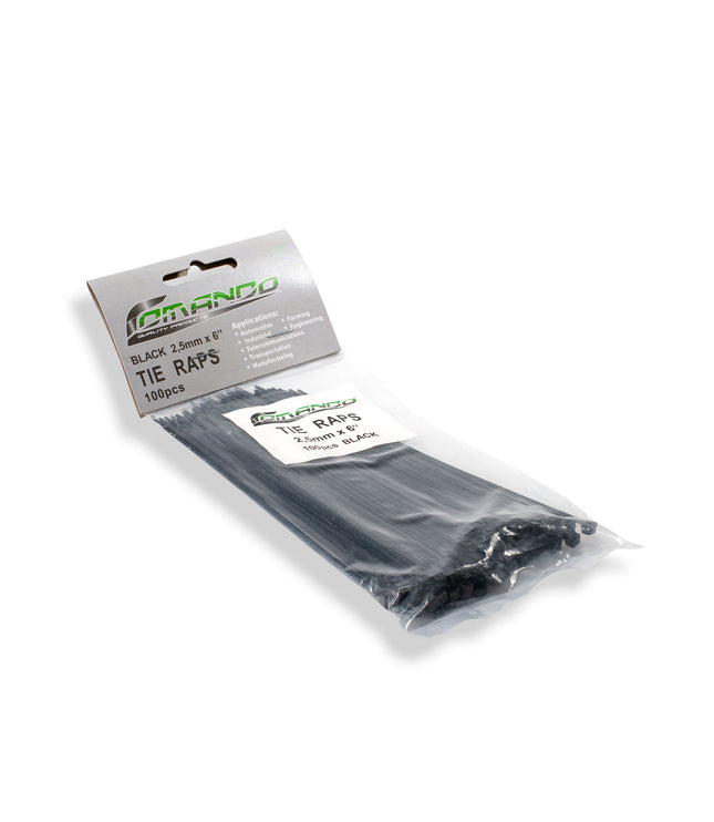 CM-2.5X6B | Corbatas 2.5MMX6''