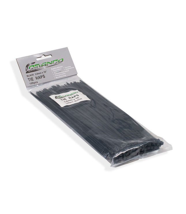 CM-3.6X10B | Bridas para corbatas de 3,6 mm x 10 pulgadas.