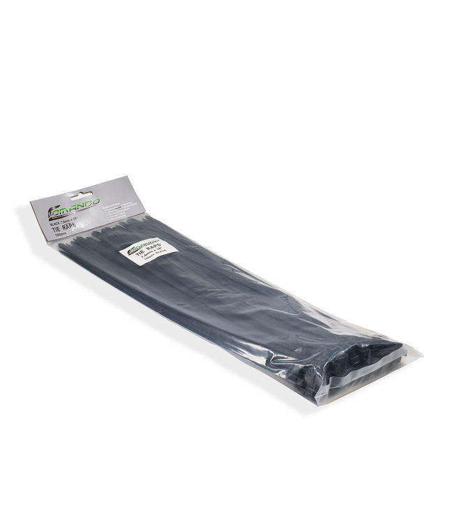 CM-7.6X18B | Bridas para corbatas 7,6 mm x 18''