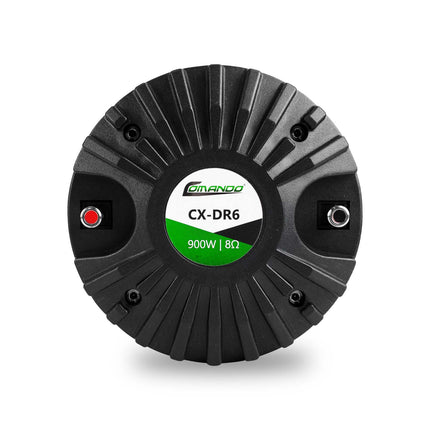 CX-DR6 | 900W MAX | 8Ω