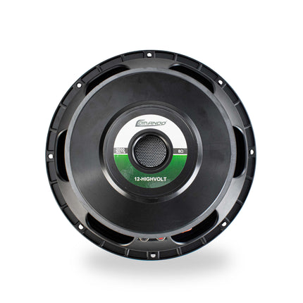 12-HIGHVOLT | 12'' MIDRANGE SPEAKER | 2000W MAX | 8Ω