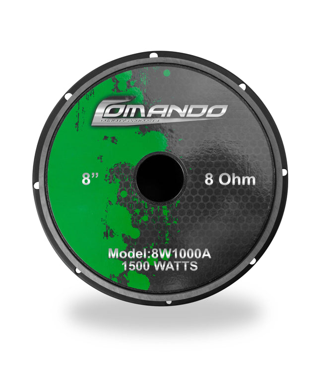 8W1000A | 8'' | 1500W MAX | 8Ω