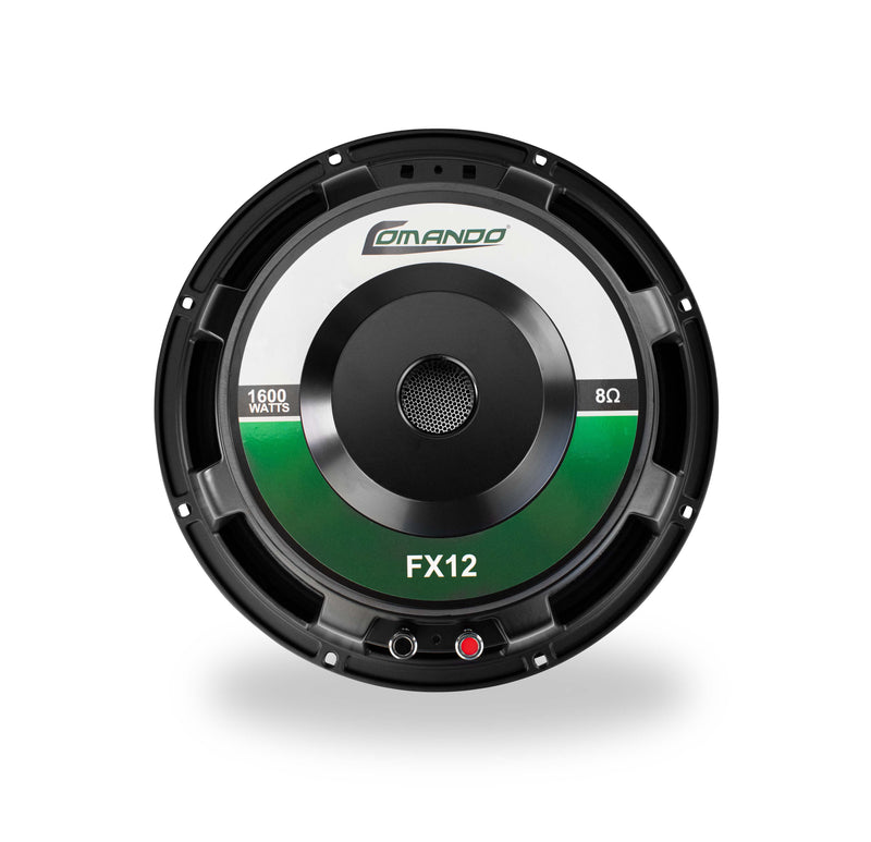 FX12 | 12'' | 1600W MAX | 8Ω