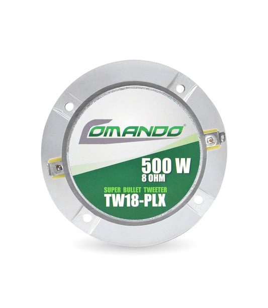 SUPER BULLET TWEETER – Comando Audio Inc.
