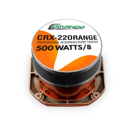 CRX-22ORANGE | 1.5'' 500W MAX. | 8Ω