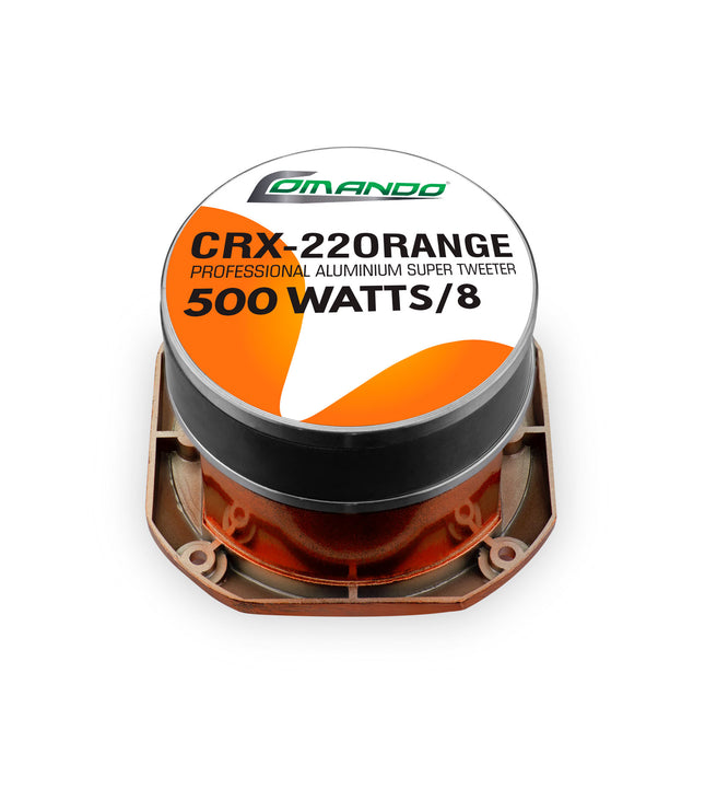 CRX-22NARANJA | 1,5'' 500W MÁX. | 8Ω