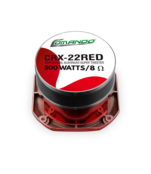 CRX-22RED | 1.5'' 500W MAX. | 8Ω