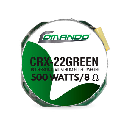 CRX-22GREEN | 1.5'' 500W MAX. | 8Ω