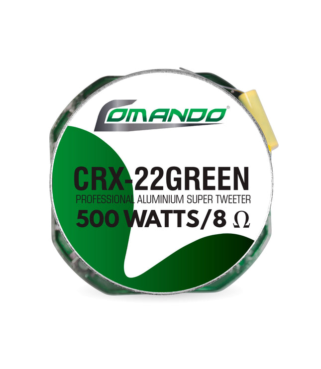 CRX-22VERDE | 1,5'' 500W MÁX. | 8Ω