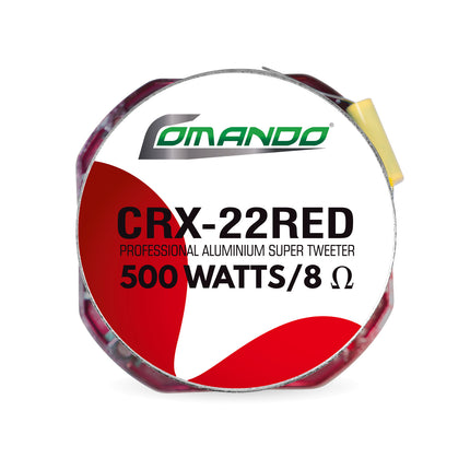 CRX-22RED | 1.5'' 500W MAX. | 8Ω