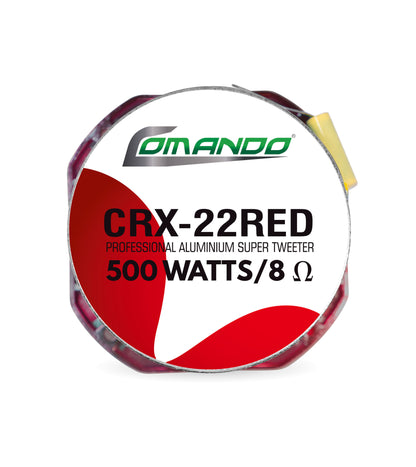 CRX-22RED | 1,5'' 500W MÁX. | 8Ω