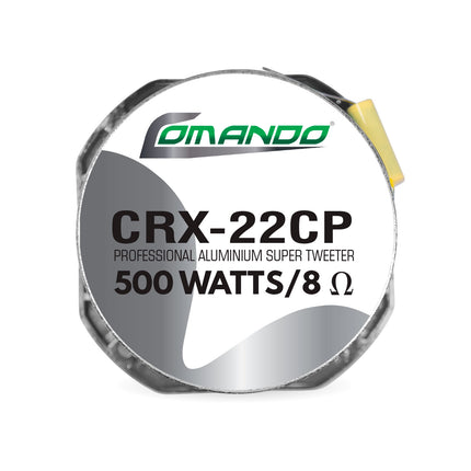 CRX-22CP | 1.5'' 500W MAX. | 8Ω