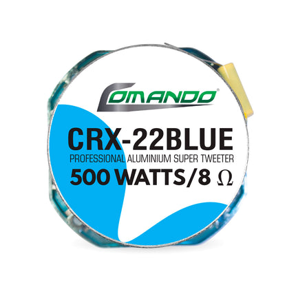 CRX-22BLUE | 1.5'' 500W MAX. | 8Ω