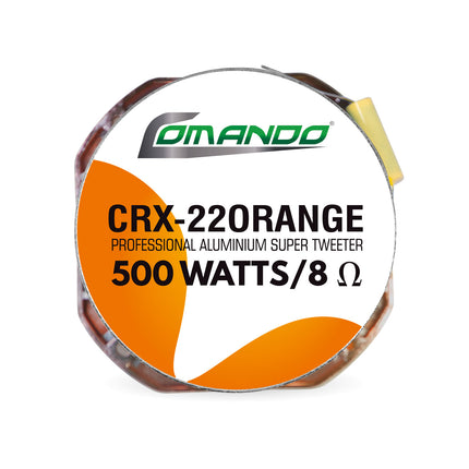 CRX-22ORANGE | 1.5'' 500W MAX. | 8Ω