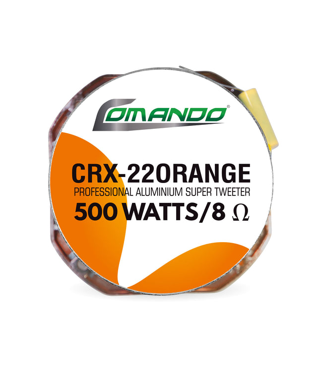 CRX-22NARANJA | 1,5'' 500W MÁX. | 8Ω