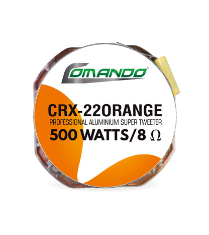 CRX-22ORANGE | 1.5'' 500W MAX. | 8Ω
