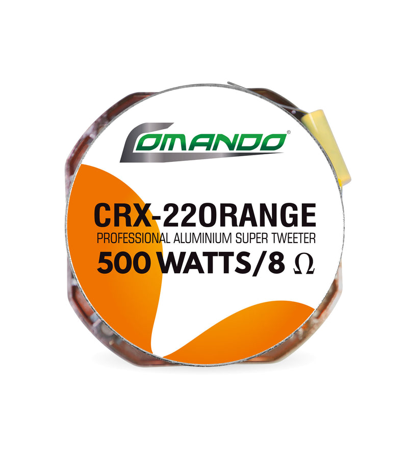 CRX-22ORANGE | 1.5'' 500W MAX. | 8Ω