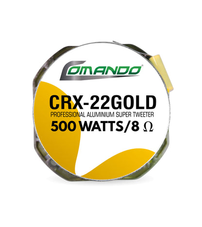 CRX-22GLD | 1.5'' 500W MAX. | 8Ω