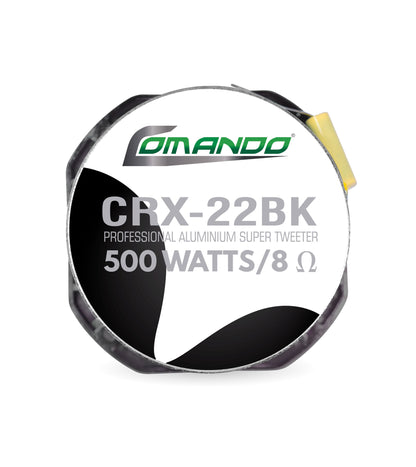 CRX-22BK | 1.5'' 500W MAX. | 8Ω