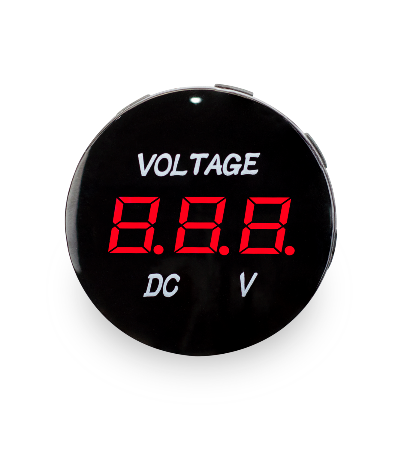 VOLTM1-RED | Waterproof Digital Voltmeter - Comando Audio Inc.