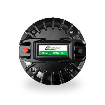 DR95TC | 1650W MAX | 8Ω